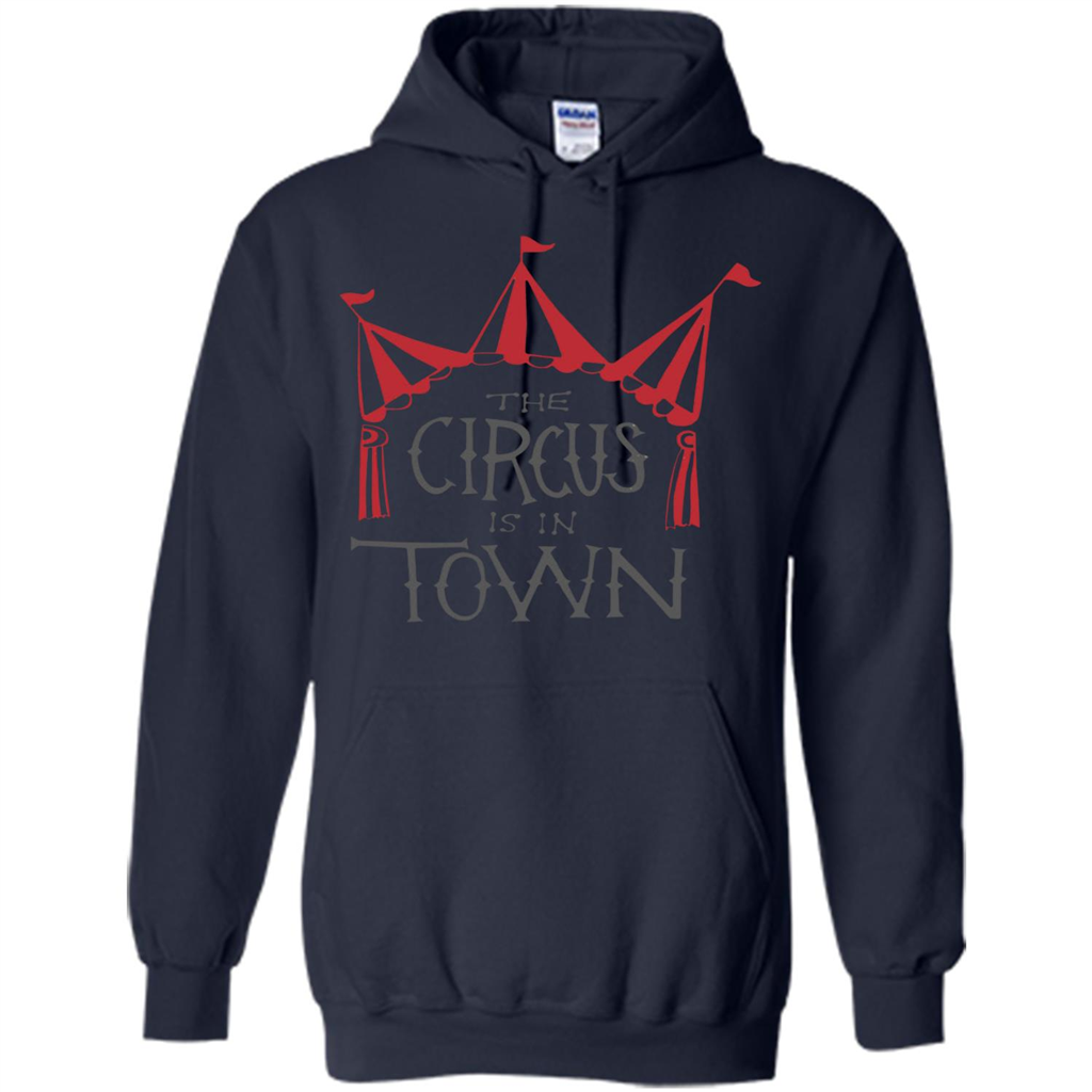 Circus T-shirt The Circus is in Town Navy