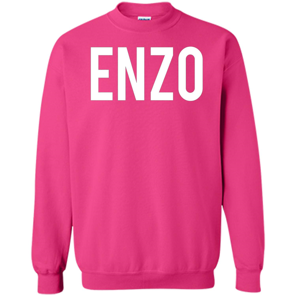 Enzo T-Shirt - Cool New Funny Name Heliconia