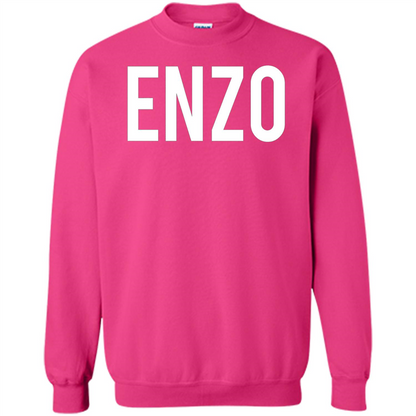 Enzo T-Shirt - Cool New Funny Name Heliconia