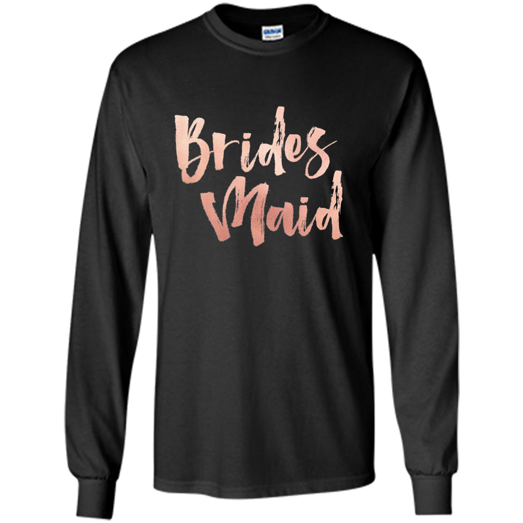 Bridesmaid T-shirt Black