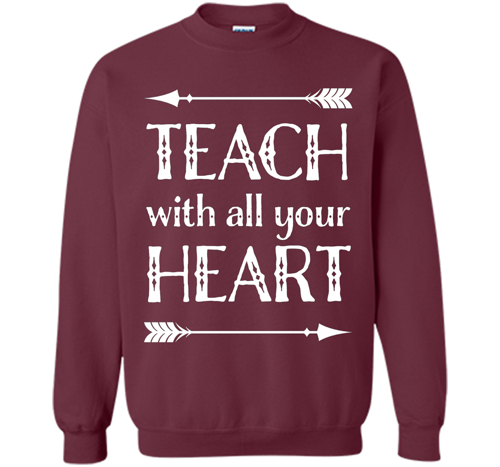Teacher T-shirt Back To School Teaching Appreciation Gift cool shirt Maroon