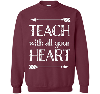 Teacher T-shirt Back To School Teaching Appreciation Gift cool shirt Maroon