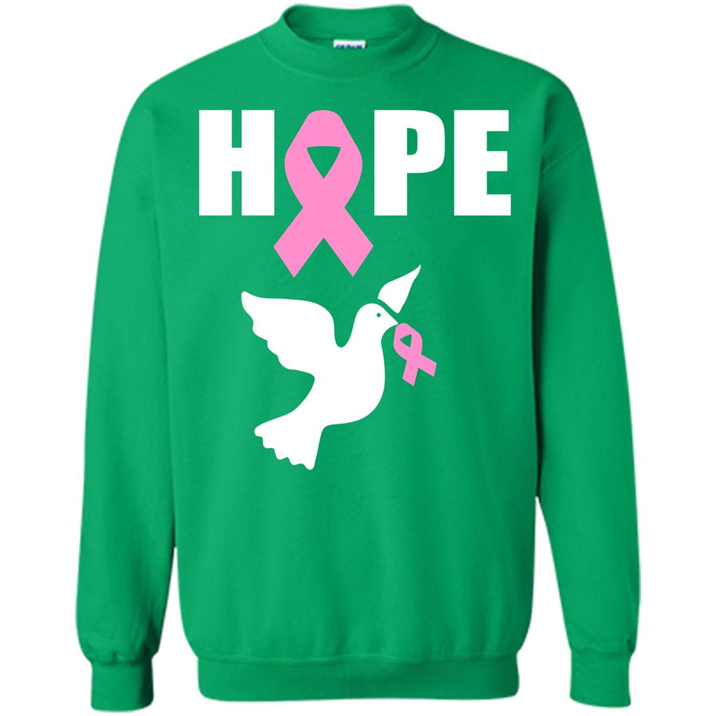 Cancer Awareness T-shirt Hope T-shirt Irish Green