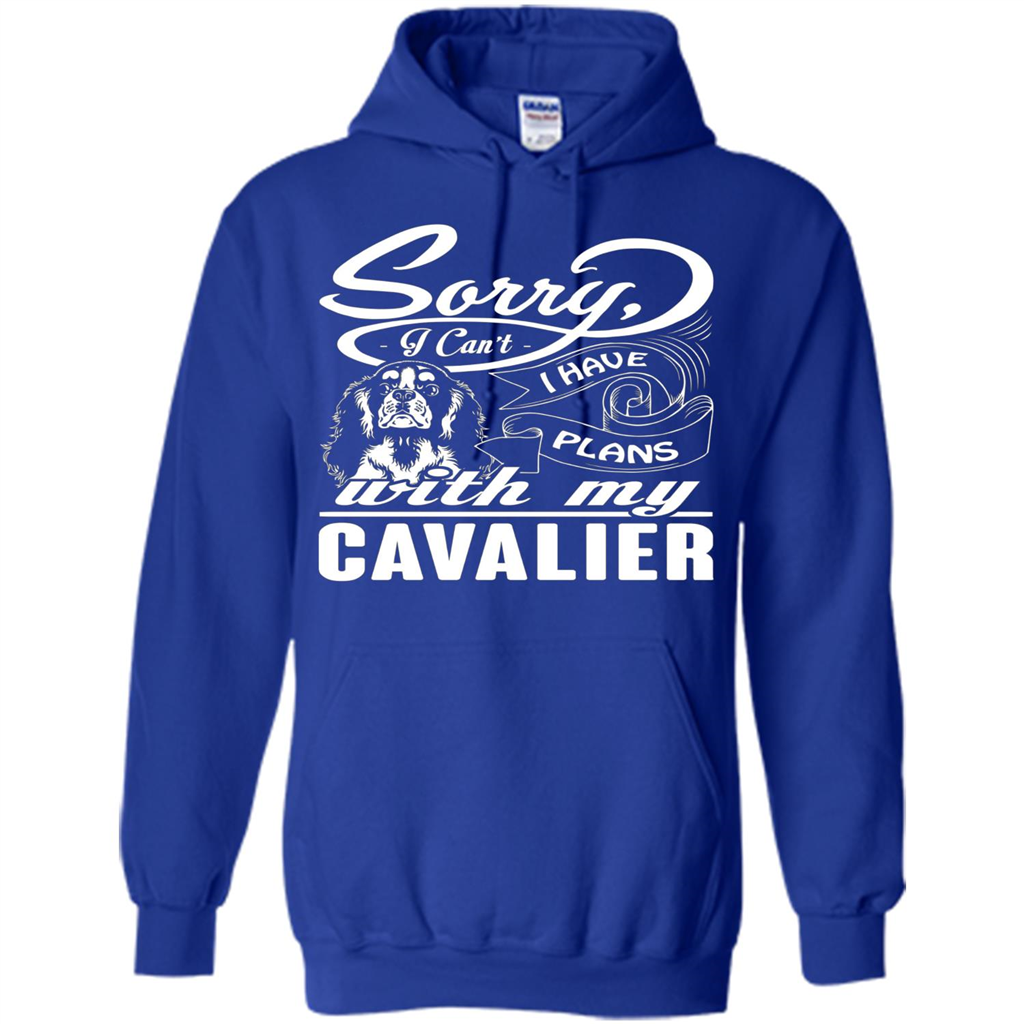 I Have Plans With My Cavalier T-shirt Royal