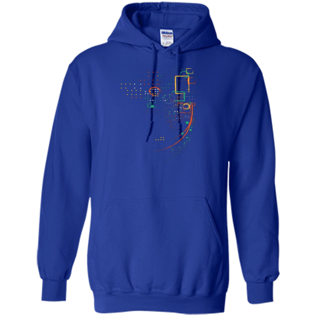 City Grid T-shirt Royal