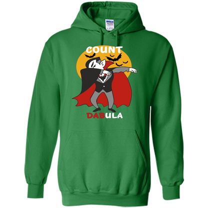 Count Dabula Dabbing Halloween T-shirt Irish Green