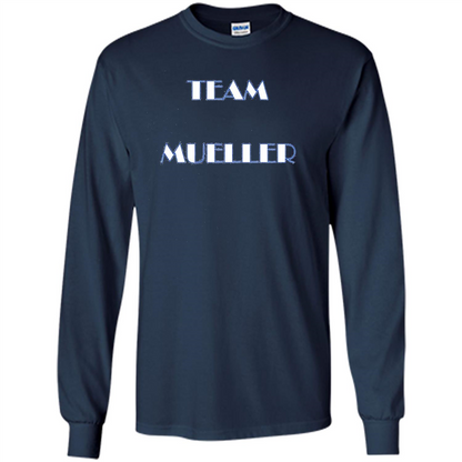 Team Mueller T-shirt Navy