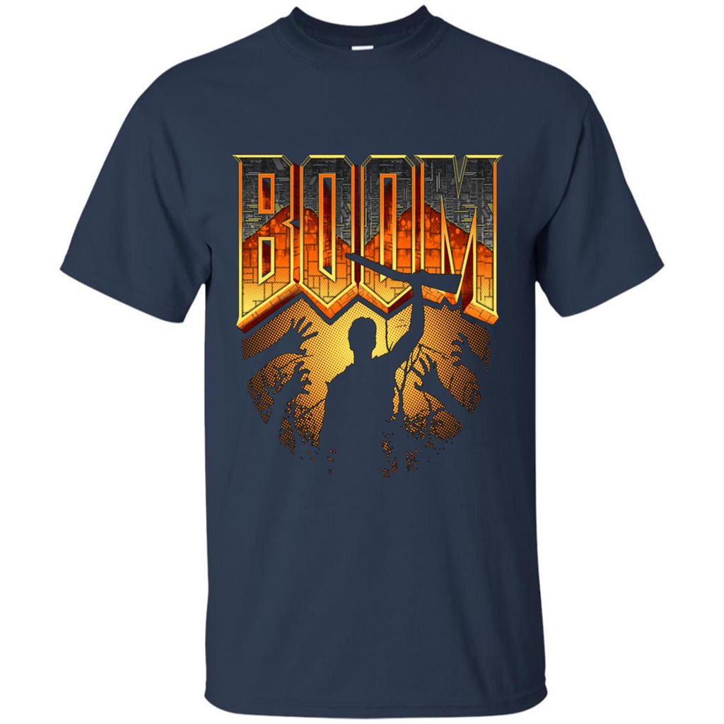 This Is My Boomstick T-Shirt Navy