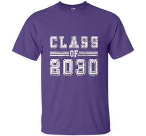 Kindergarten T-shirt Class Of 2030 Kindergarten Style T-shirt