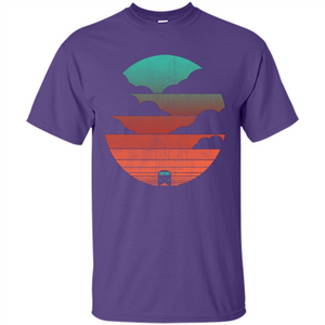 Driving Into The Sunset T-shirt