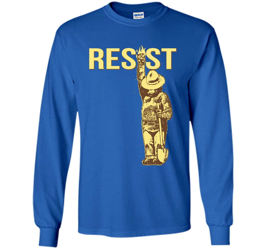 National Park Resist T-shirt Royal