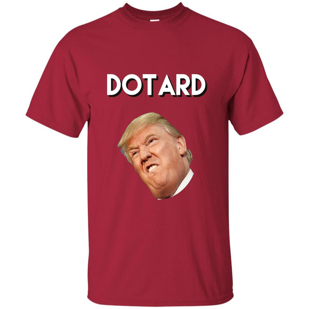 American President T-shirt Dotard T-Shirt Cardinal
