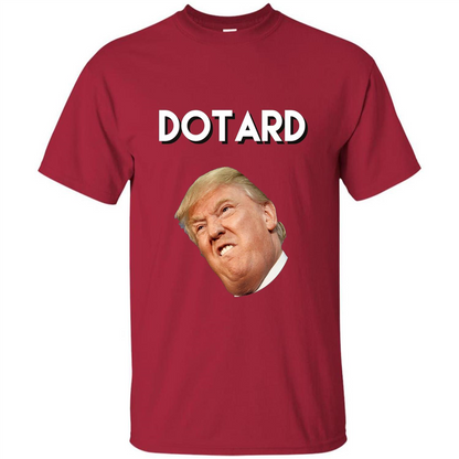 American President T-shirt Dotard T-Shirt Cardinal