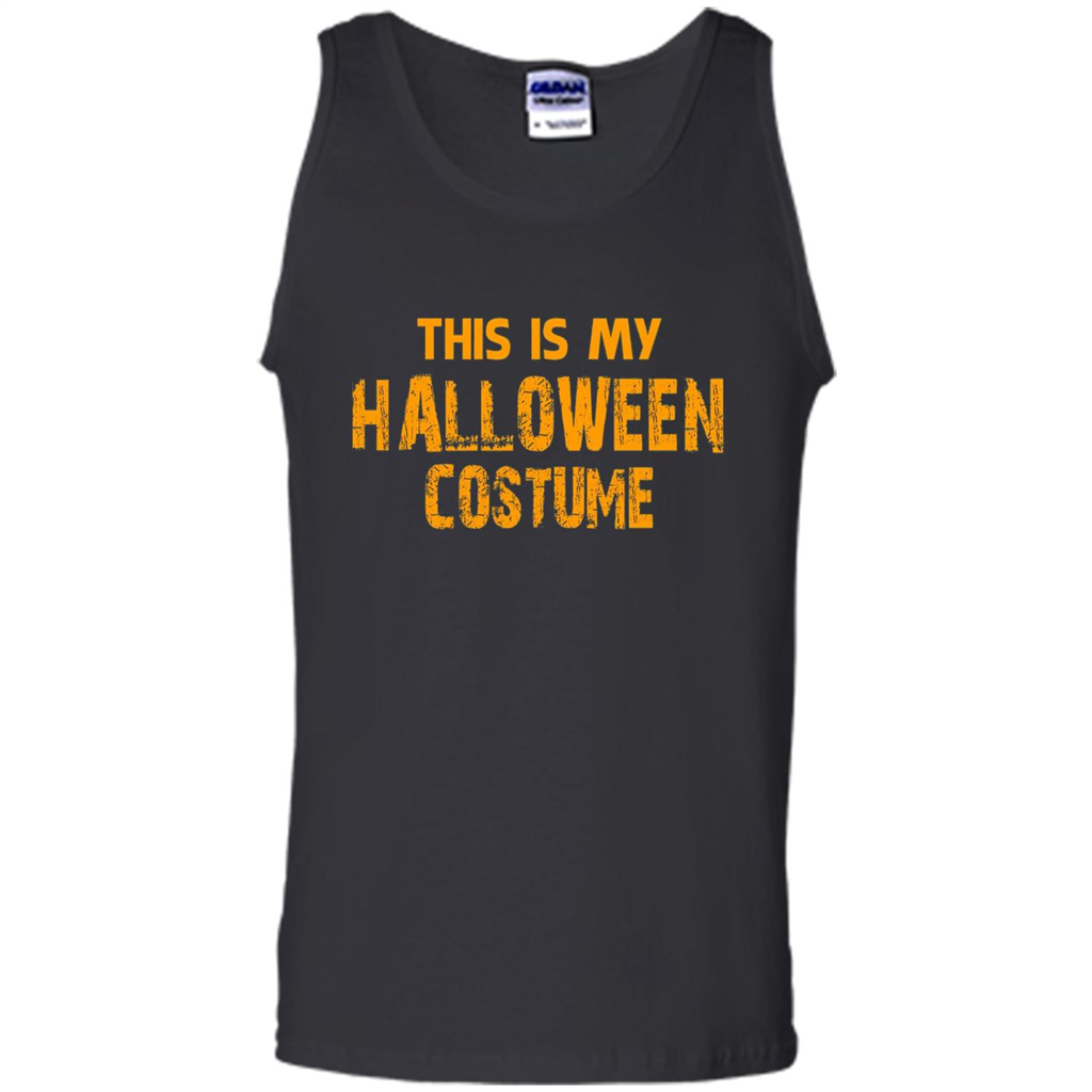This Is My Halloween Costume T-shirt Black