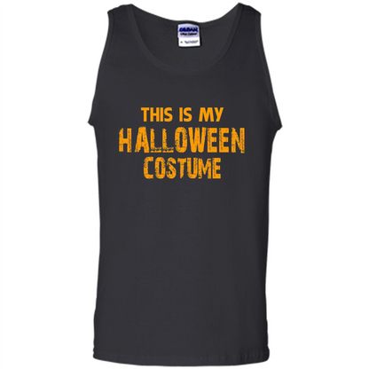 This Is My Halloween Costume T-shirt Black