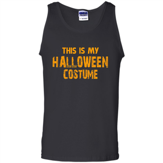 This Is My Halloween Costume T-shirt Black
