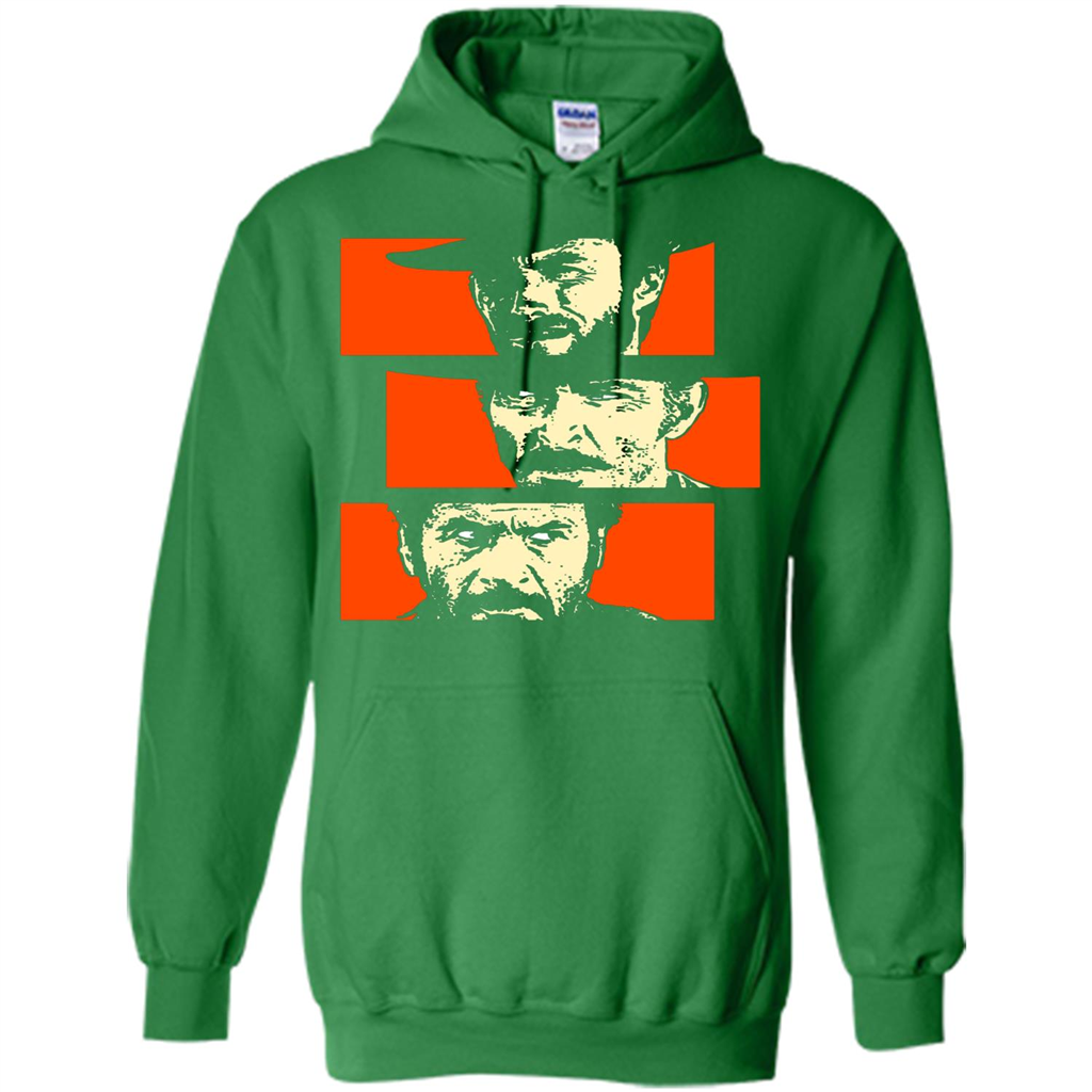 Blondie. Angel Eyes. Tuco T-Shirt Irish Green