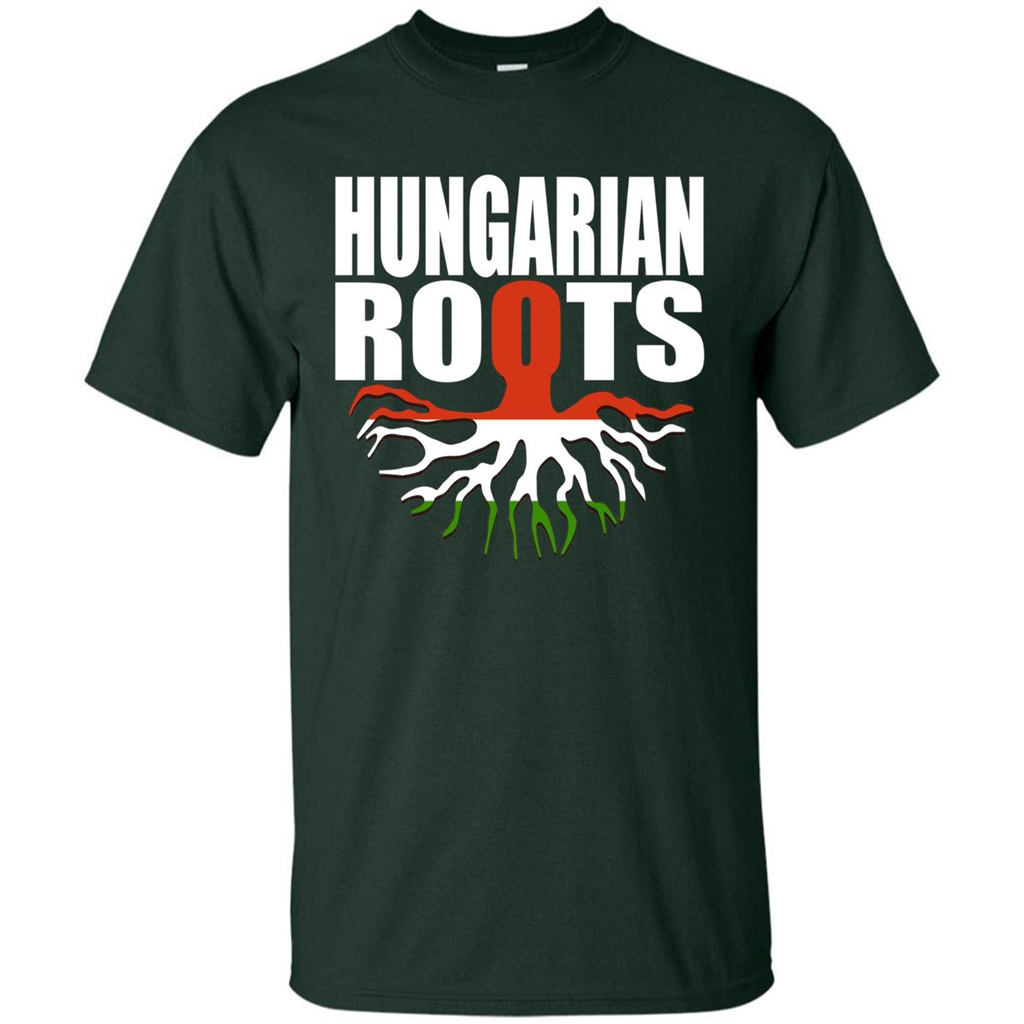 Hungarian Roots T-shirt Forest Green