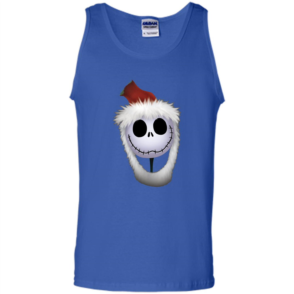 Nightmare Before Christmas Santa T-shirt Royal