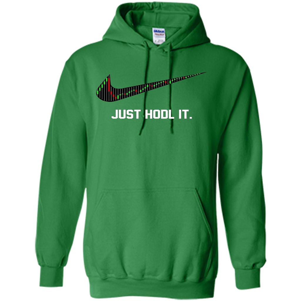 Funny Saying Just Hodl It T Shirt Cryptocurrency T-Shirt Irish Green