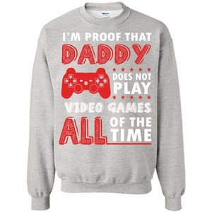 Daddy Gamer. I'm Proof That Daddy Doesn't Not Play Video Games All Of The Time