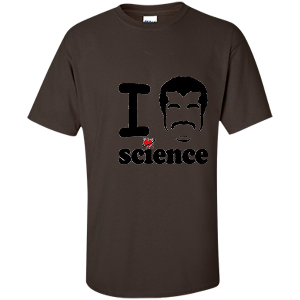 I Love Science T-Shirt Dark Chocolate
