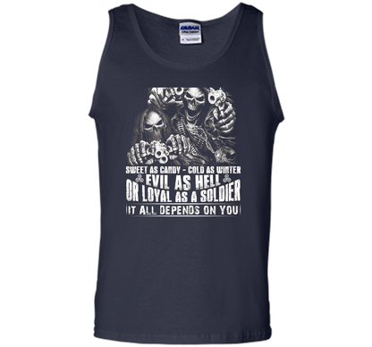 Mens As A March Guy I Can Be Mean As F T Shirt t-shirt Navy