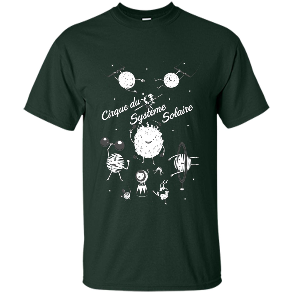 Cirque Du Systeme Solaire T-Shirt Forest Green