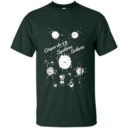 Cirque Du Systeme Solaire T-Shirt Forest Green