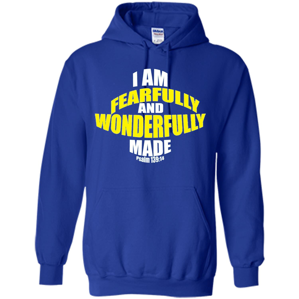 Fearfully And Wonderfully Made Christian T-Shirt