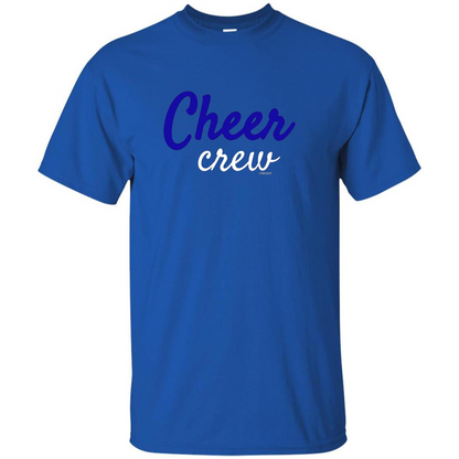 Cheer Crew Best Price Cheerleading T-Shirt Royal