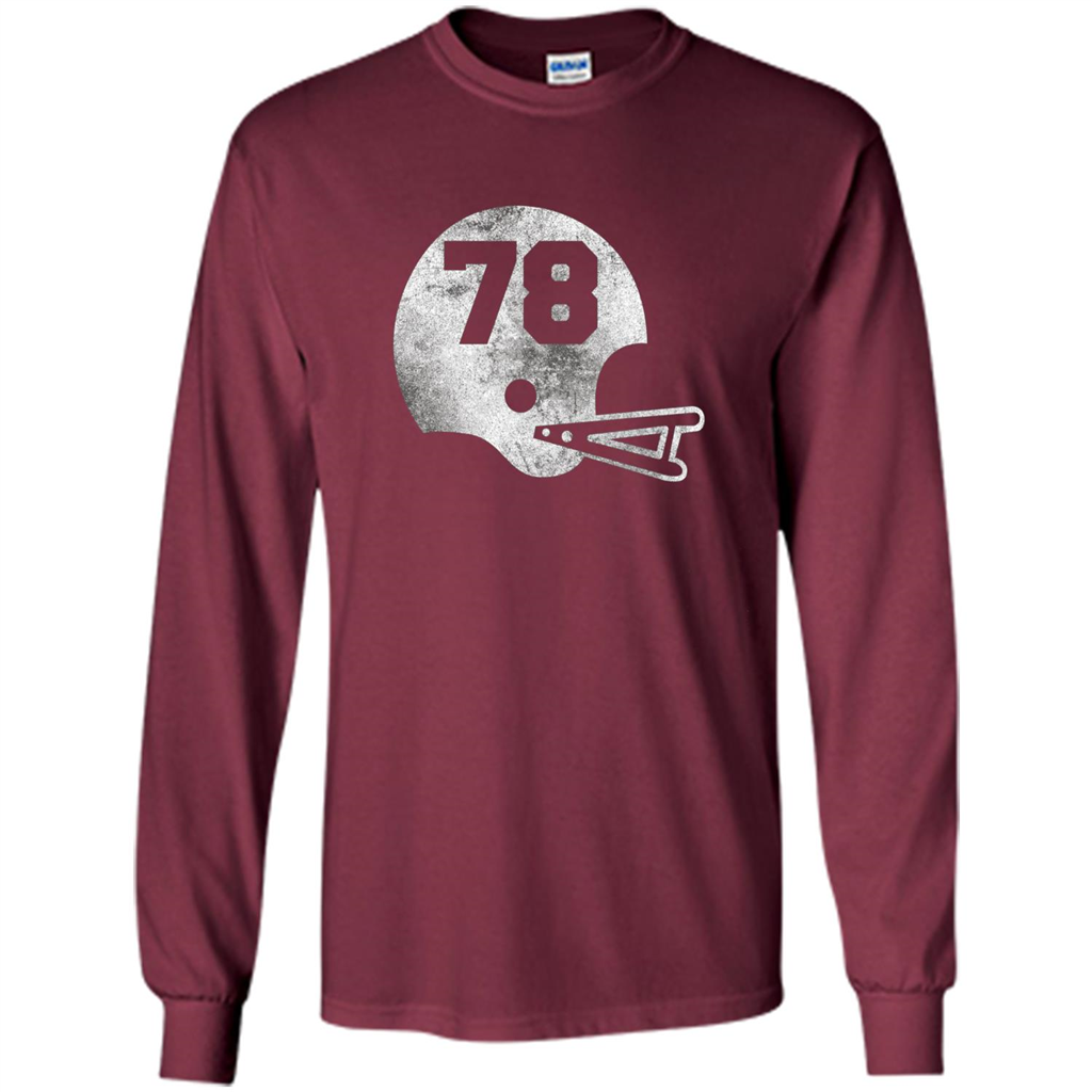 Football Number 78 T-shirt Player Number