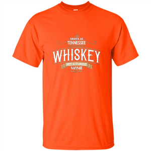 Smooth As Tennessee Whiskey Sweet As Strawberry Wine T-shirts