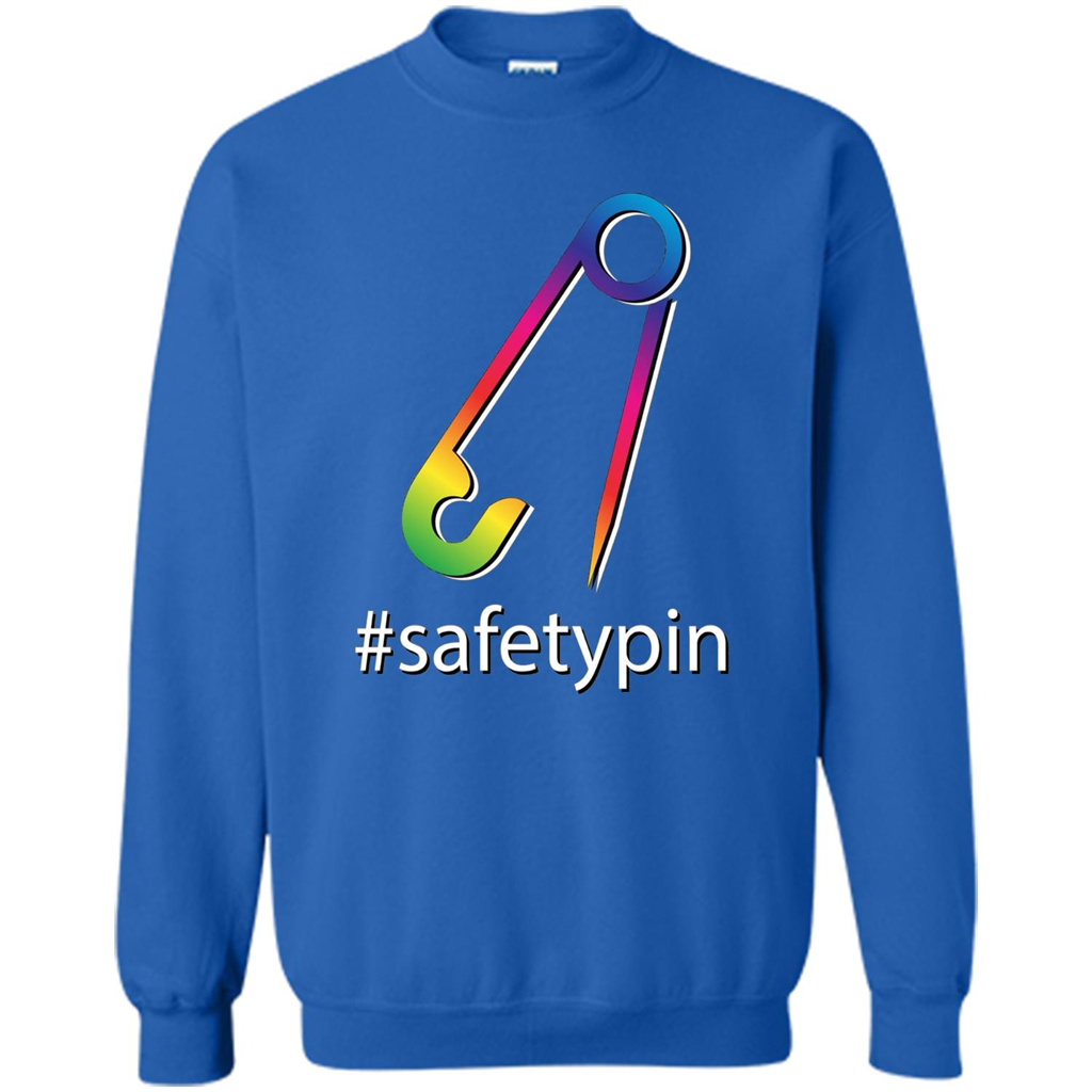 Safety Pin Campaign Against Violence T-Shirt