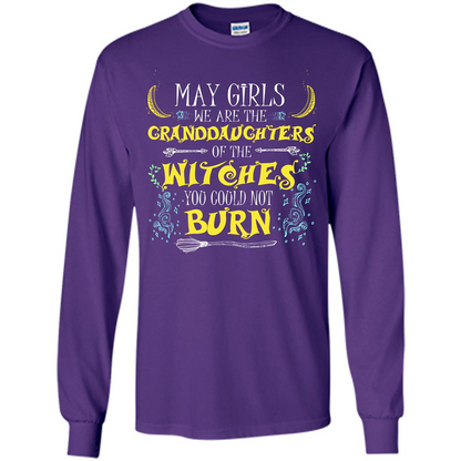 Halloween T-shirt May Girls T-shirt Purple