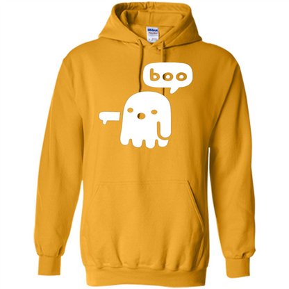 Ghost Of Disapproval T-shirt Boo Gold