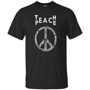 Teach Peace T-shirt