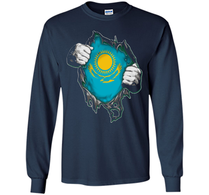 T Shirt for Super Kazakhstan cool shirt Navy