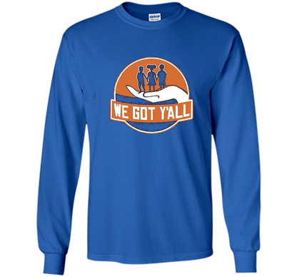 We Got Y'all T-shirt Royal