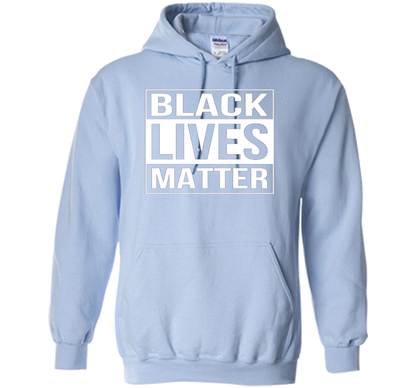 Black Lives Matter Political Protest T-Shirt shirt Light Blue