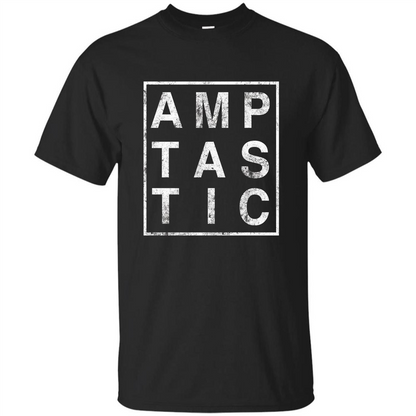 Amptastic T-shirt Black