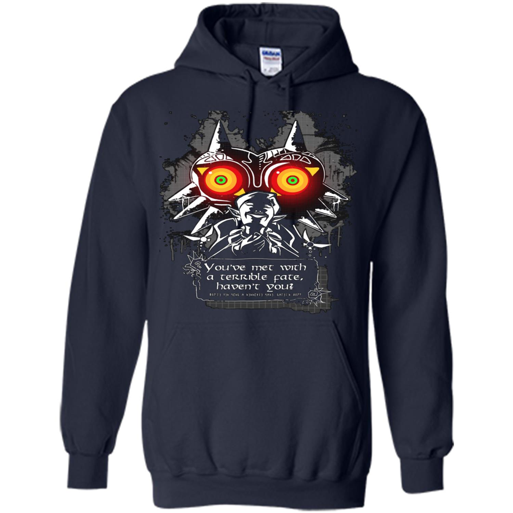 You've Met With A Terrible Fate, Haven't You T-shirt Navy