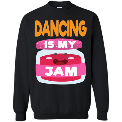 Dancing T-shirt Dancing Is My Jam Black