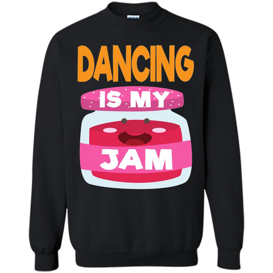 Dancing T-shirt Dancing Is My Jam Black