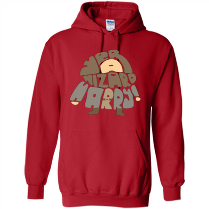 Movies T-shirt Yer A Wizard Harry Red