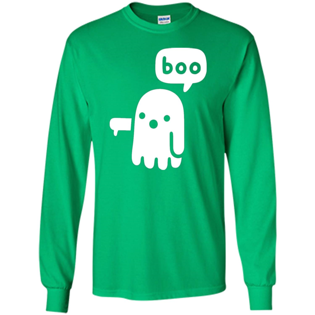 Ghost Of Disapproval T-shirt Boo Irish Green