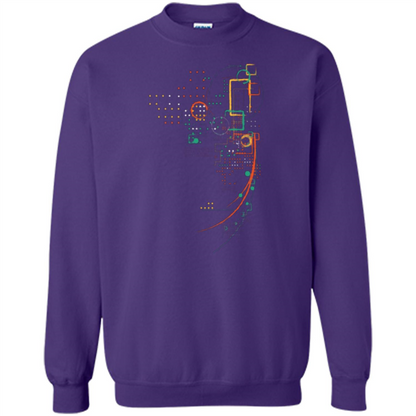 City Grid T-shirt Orange