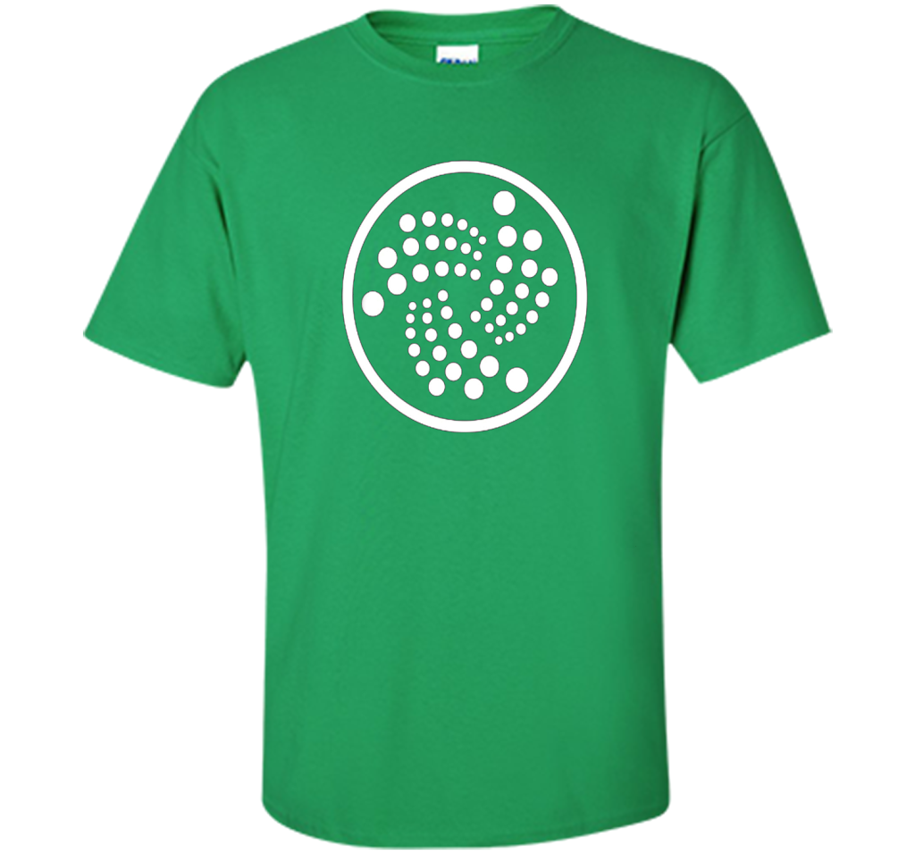Iota T-shirt Miota Cryptocurrency Blockchain Token T-shirt Irish Green