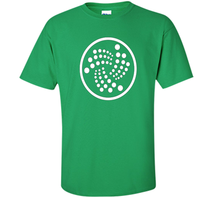 Iota T-shirt Miota Cryptocurrency Blockchain Token T-shirt Irish Green