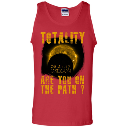 Oregon Totality Are You On The Path August 21 2017 Red